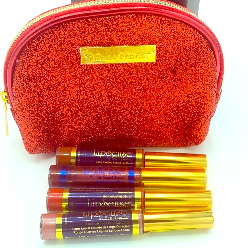 LipSense Limited Edition and Free Glitter Bag